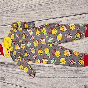 NWOT Girls Justice Christmas Sleeper - Size 10